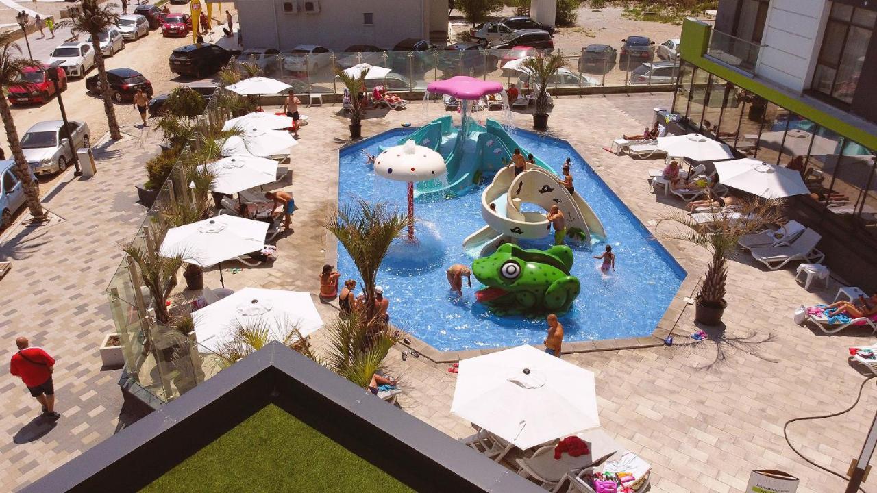 Apartament El Capitan - Spa N Pool Beach Resort, Vedere La Mare, 2 Camere Năvodari 외부 사진