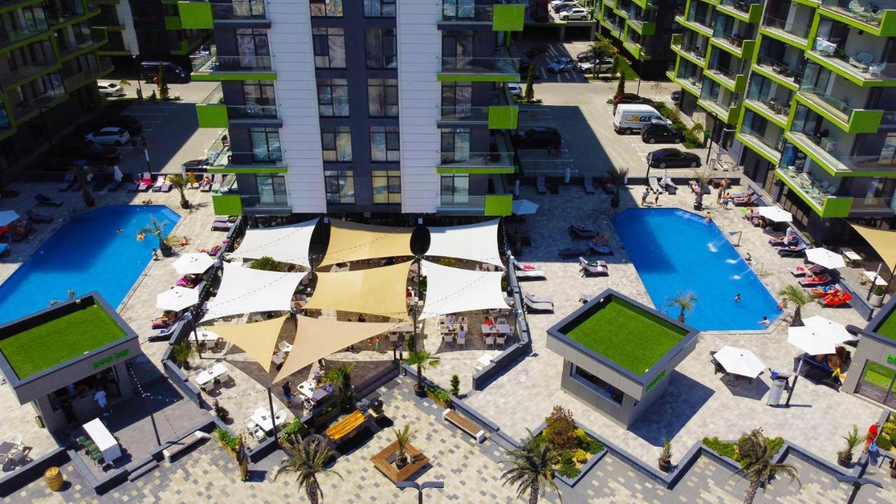 Apartament El Capitan - Spa N Pool Beach Resort, Vedere La Mare, 2 Camere Năvodari 외부 사진
