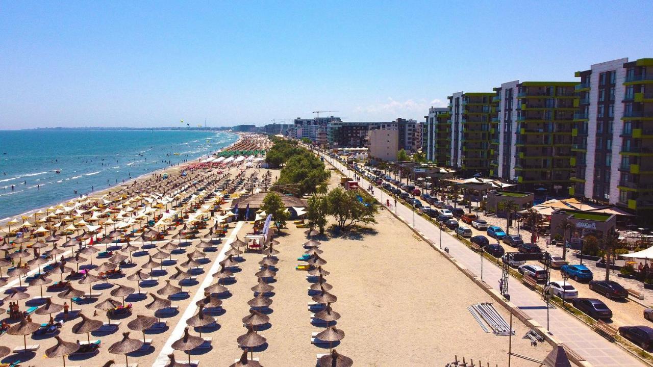 Apartament El Capitan - Spa N Pool Beach Resort, Vedere La Mare, 2 Camere Năvodari 외부 사진