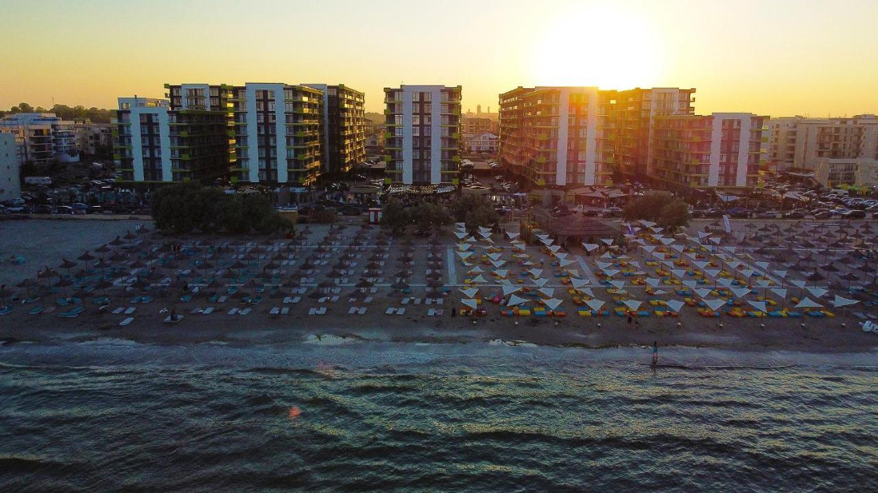 Apartament El Capitan - Spa N Pool Beach Resort, Vedere La Mare, 2 Camere Năvodari 외부 사진