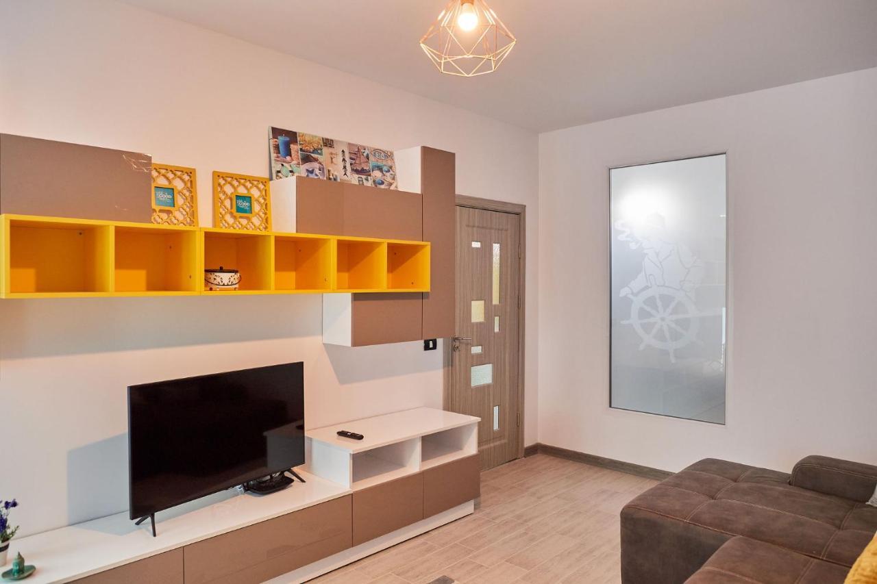 Apartament El Capitan - Spa N Pool Beach Resort, Vedere La Mare, 2 Camere Năvodari 외부 사진