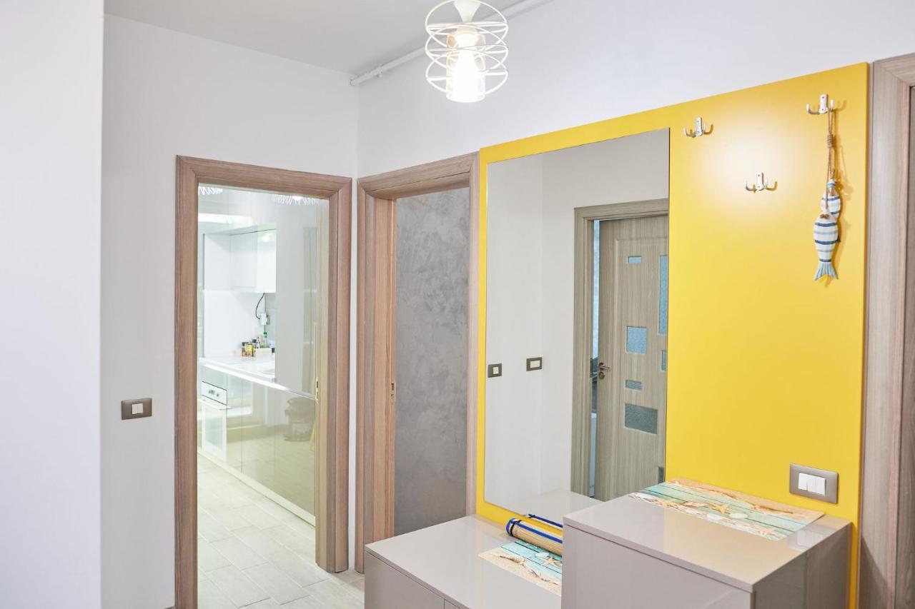 Apartament El Capitan - Spa N Pool Beach Resort, Vedere La Mare, 2 Camere Năvodari 외부 사진