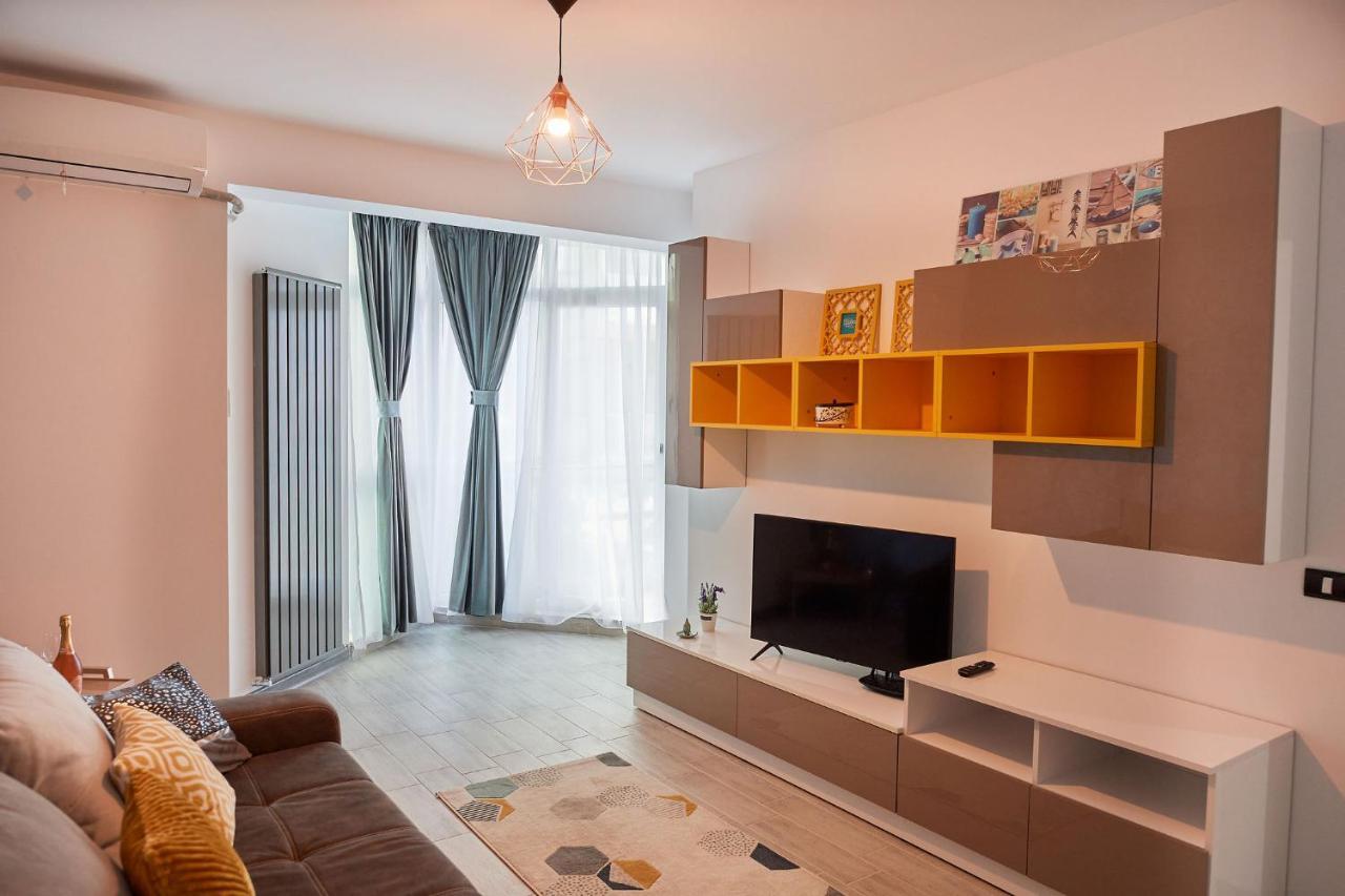 Apartament El Capitan - Spa N Pool Beach Resort, Vedere La Mare, 2 Camere Năvodari 외부 사진