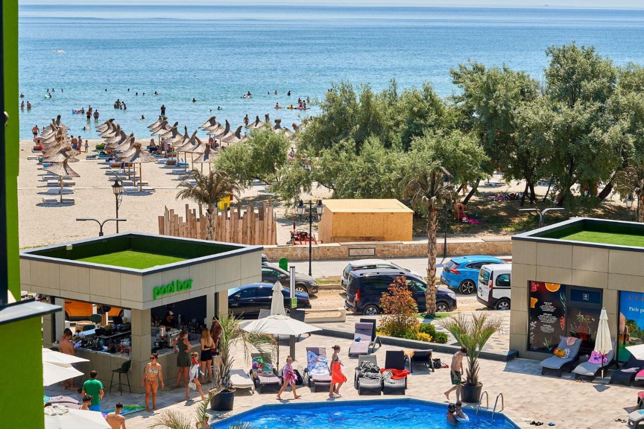 Apartament El Capitan - Spa N Pool Beach Resort, Vedere La Mare, 2 Camere Năvodari 외부 사진