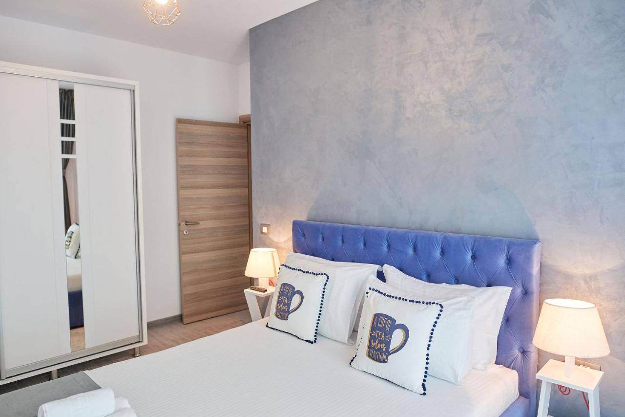 Apartament El Capitan - Spa N Pool Beach Resort, Vedere La Mare, 2 Camere Năvodari 외부 사진