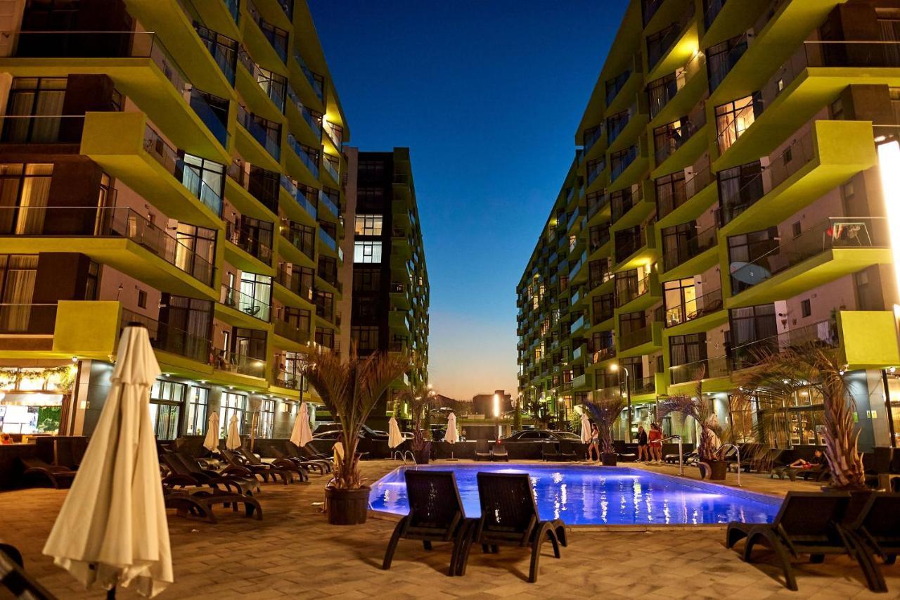 Apartament El Capitan - Spa N Pool Beach Resort, Vedere La Mare, 2 Camere Năvodari 외부 사진