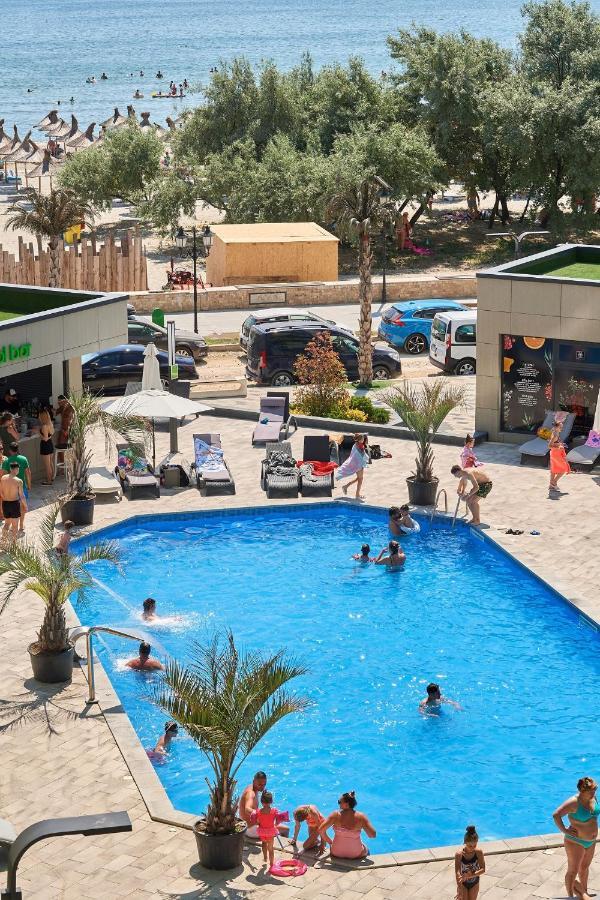 Apartament El Capitan - Spa N Pool Beach Resort, Vedere La Mare, 2 Camere Năvodari 외부 사진