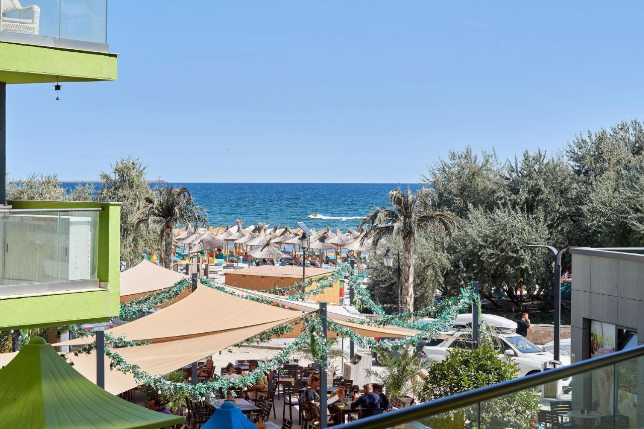 Apartament El Capitan - Spa N Pool Beach Resort, Vedere La Mare, 2 Camere Năvodari 외부 사진