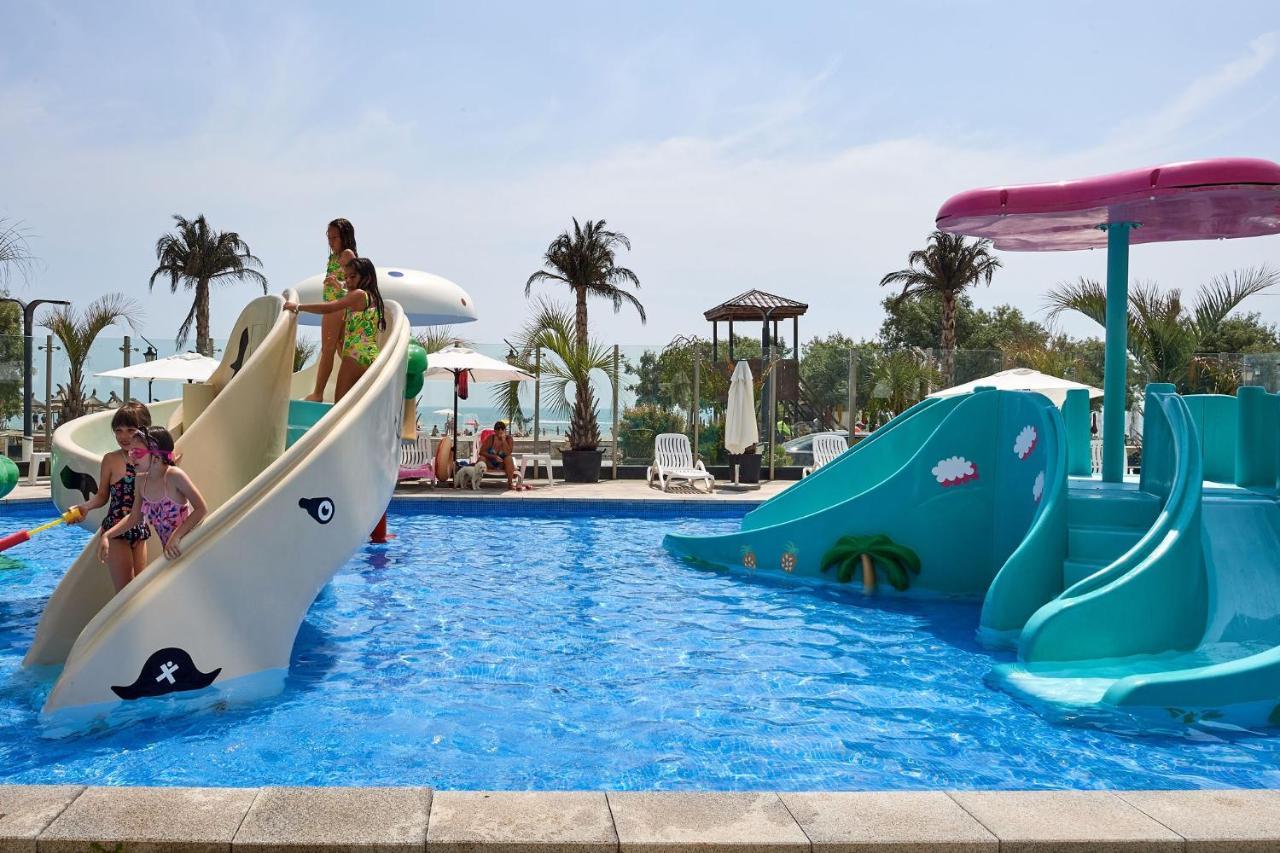 Apartament El Capitan - Spa N Pool Beach Resort, Vedere La Mare, 2 Camere Năvodari 외부 사진