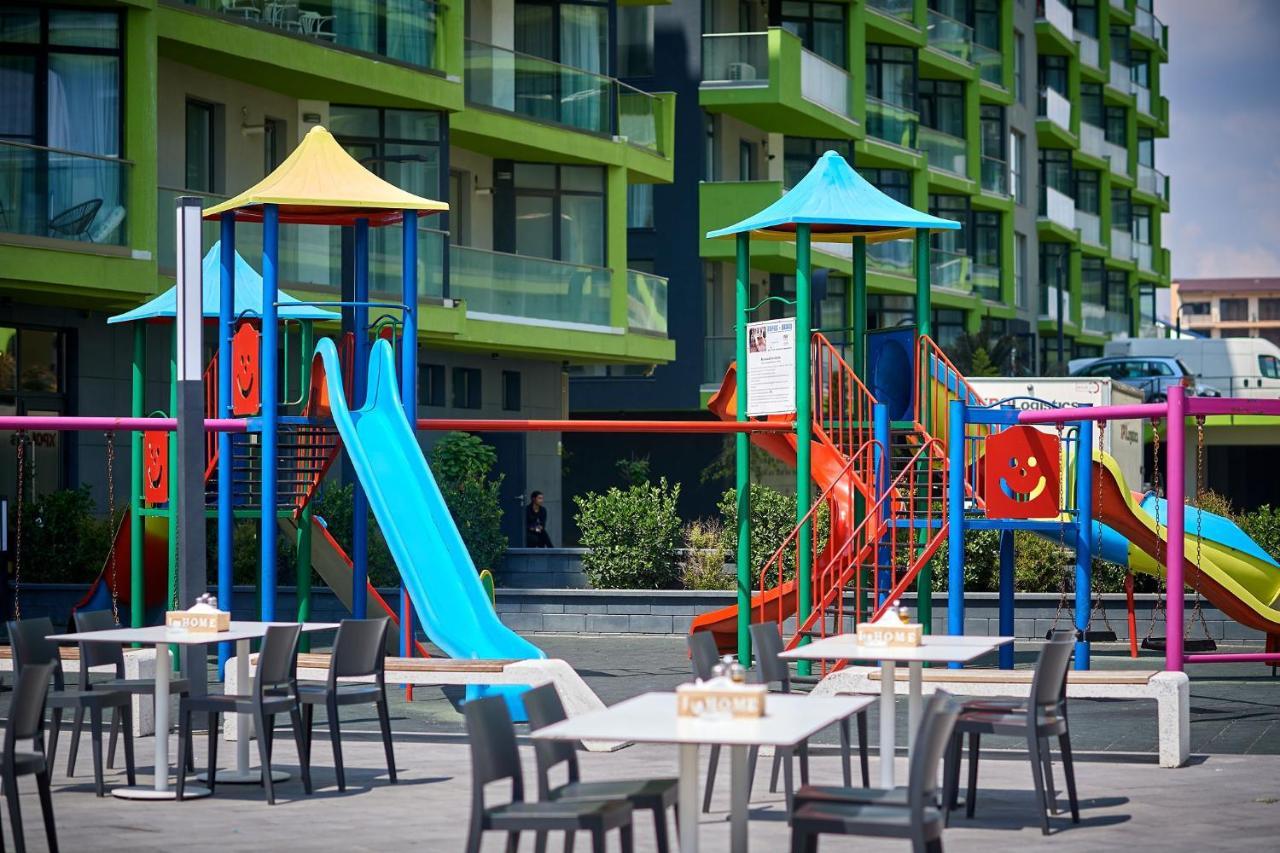 Apartament El Capitan - Spa N Pool Beach Resort, Vedere La Mare, 2 Camere Năvodari 외부 사진
