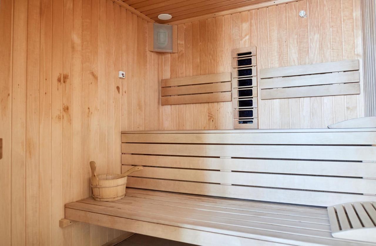 Apartament El Capitan - Spa N Pool Beach Resort, Vedere La Mare, 2 Camere Năvodari 외부 사진